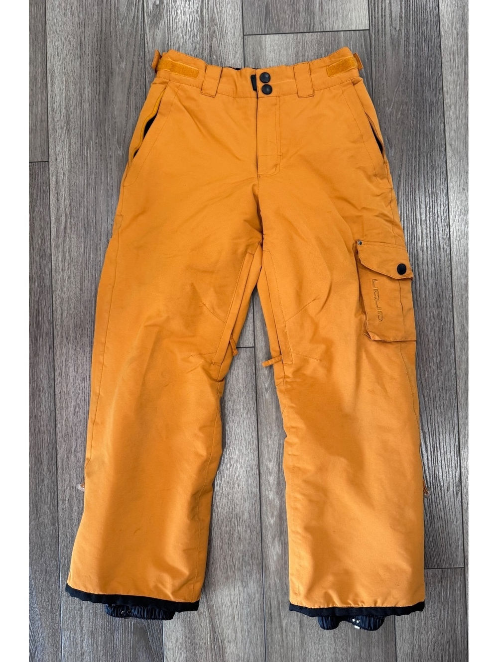 Liquid Orange Waterproof Snow Pants Size L/G